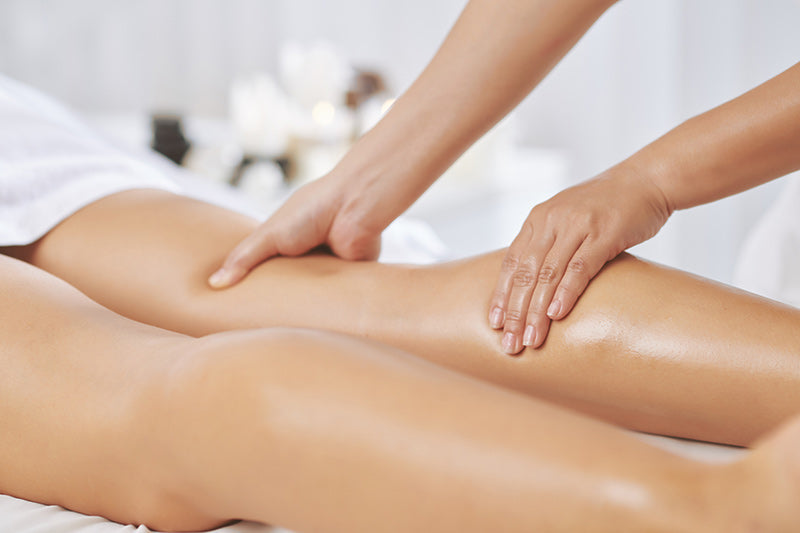 MASSAGE JAMBES LEGERES